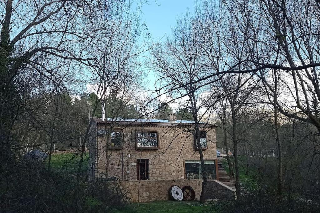 Molino Mellado Villa Casavieja Dış mekan fotoğraf