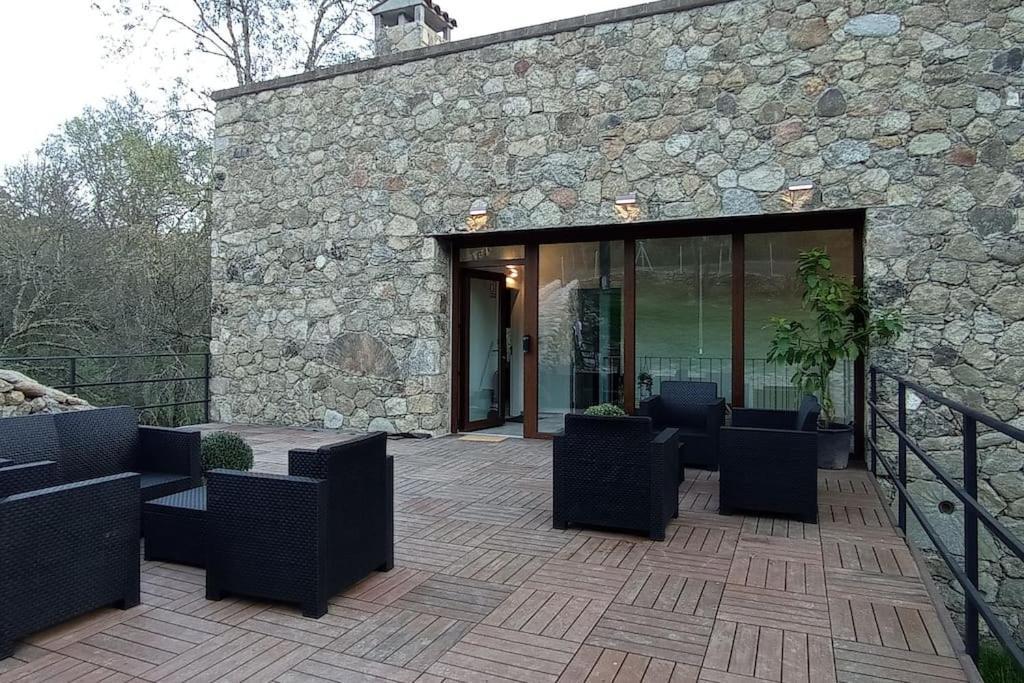 Molino Mellado Villa Casavieja Dış mekan fotoğraf