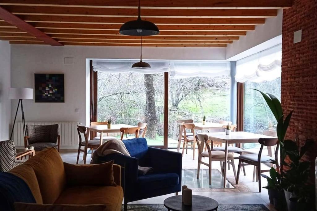 Molino Mellado Villa Casavieja Dış mekan fotoğraf