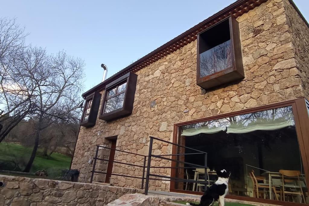 Molino Mellado Villa Casavieja Dış mekan fotoğraf